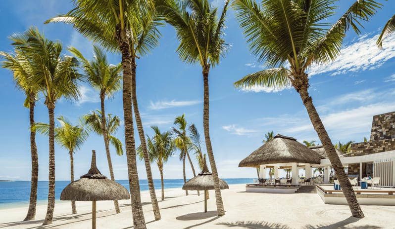 One&Only Le Saint Geran - La Pointe Beach